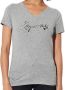 Kaporal T-shirt Grijs Dames - Thumbnail 1