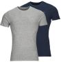 Kaporal Shirts met korte mouwen Gray Heren - Thumbnail 1