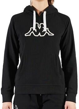 Kappa Mooie Corporate Wo Hoodie Black Dames