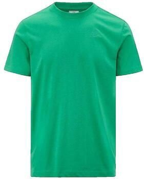 Kappa T-shirt CAFERS SLIM TEE vert