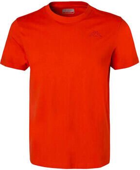 Kappa Cafers T-shirt Red Heren
