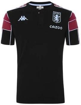 Kappa T-shirt Korte Mouw Aston Villa Polos foot 2021 2022