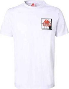 Kappa T-shirt Korte Mouw