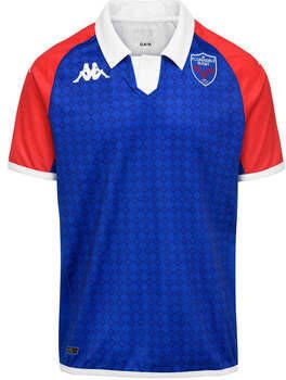 Kappa T-shirt Korte Mouw Maillot Domicile FC Grenoble Rugby 2022 23