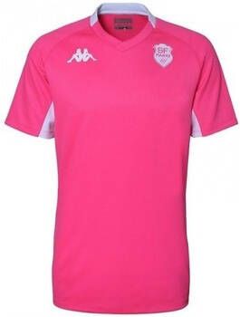 Kappa T-shirt Korte Mouw Maillot Stade Français 2022 23