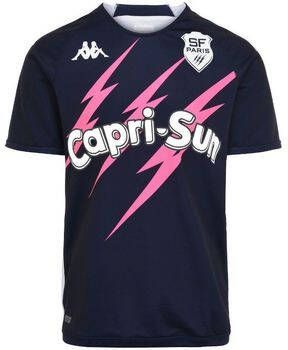 Kappa T-shirt Korte Mouw Maillot Third enfant Stade Français 2022 23