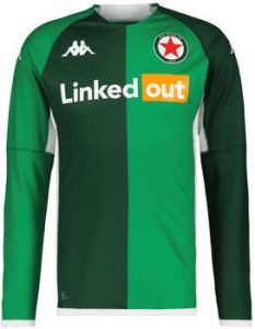 Kappa T-shirt Maillot Domicile ches longues Red Star FC 2022 23