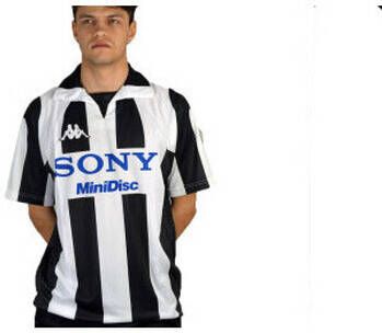 Kappa T-shirt maglia calcio supporter Juventus