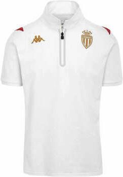 Kappa Polo Shirt Korte Mouw Polo AS Monaco 2022 23