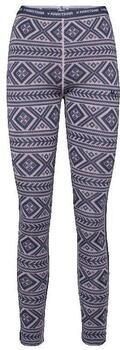 Kari Traa Legging Pantalon Floke Femme Rouge