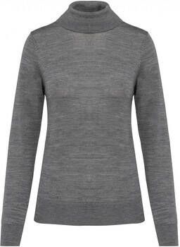 Kariban Premium Trui Pull merinos col roulé femme