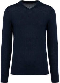 Kariban Premium Trui Pull merinos col V