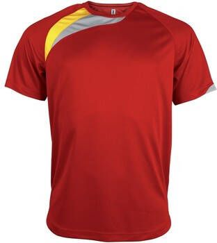 Kariban Proact T-shirt Korte Mouw PA436