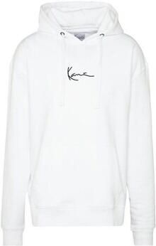 Karl Kani Regular fit hoodie met logostitching model 'Signature' - Foto 2