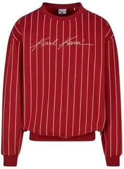 Karl Kani Regular fit sweatshirt met logostitching model 'Pinstripe'