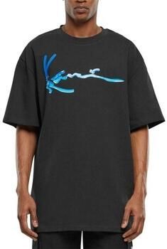 Karl Kani T-shirt Korte Mouw Water Signature