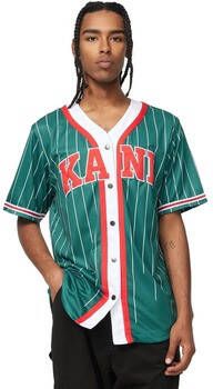 Karl Kani T-shirt T-shirt Serif Pinstripe Baseball