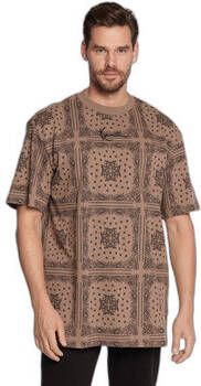 Karl Kani T-shirt Korte Mouw T-shirt Small Signature Paisley