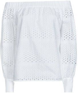 Karl Lagerfeld Blouse BRODERIE ANGLAISE TOP