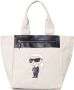 Karl Lagerfeld Boodschappentas 230W3015 A106 Natural - Thumbnail 1