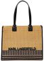 Karl Lagerfeld Lente Zomer Dames Rits Winkel Tas Black Dames - Thumbnail 2