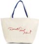 Karl Lagerfeld Dames Shopper Lente Zomer Collectie White Dames - Thumbnail 1