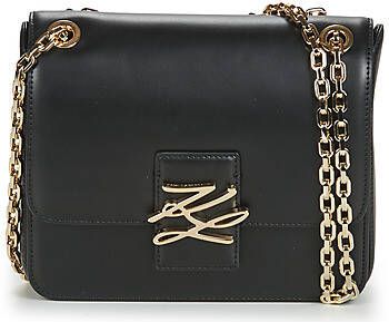 Karl Lagerfeld Crossbody bags Autograph Shoulderbag in zwart