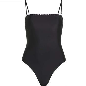 Karl Lagerfeld Badpak Scallop Rio Swim