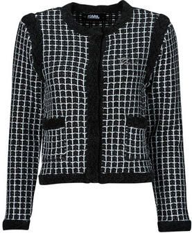 Karl Lagerfeld Blazer classic boucle cardigan