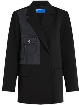 Karl Lagerfeld Blazer KLJ Mixed Denim Blazer B1W14026