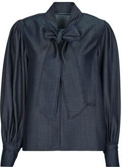 Karl Lagerfeld Blouse FLUID DENIM BLOUSE