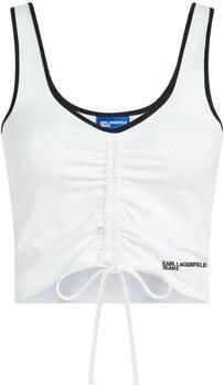Karl Lagerfeld Blouse KLJ Ruched Bralette B2W17051