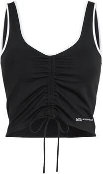 Karl Lagerfeld Blouse KLJ Ruched Bralette B2W17051