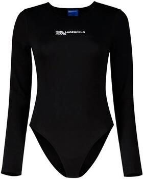 Karl Lagerfeld Body's A4w17017 Klj Bodysuit Crew Neck