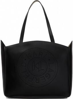 Karl Lagerfeld Boodschappentas K CIRCLE MID ZIP TOTE