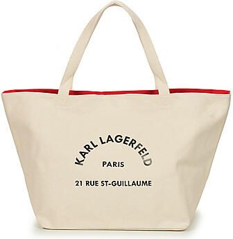 Karl Lagerfeld Boodschappentas K RSG CANVAS SHOPPER