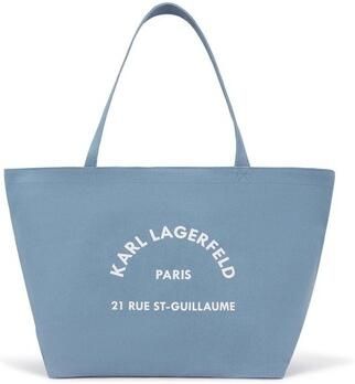 Karl Lagerfeld Boodschappentas Rsg Canvas Shopper