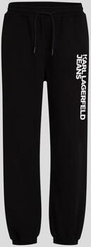 Karl Lagerfeld Broek KLJ TEXT LOGO SLIM SWEATPA