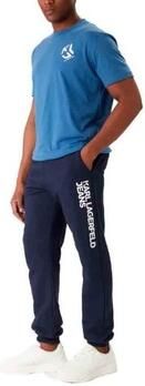 Karl Lagerfeld Chino Broek Klj Text Logo Slim Sweatpa