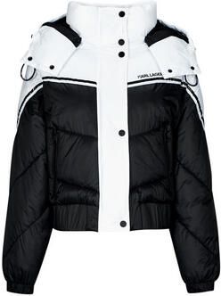 Karl Lagerfeld Donsjas COLORBLOCK PADDED JACKET