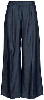 Karl Lagerfeld Flared Bootcut FLUID DENIM WIDE LEG PANTS