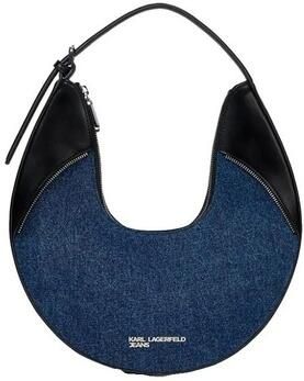 Karl Lagerfeld Handtas B3w30197 Klj Rebel Hobo Bag Denim