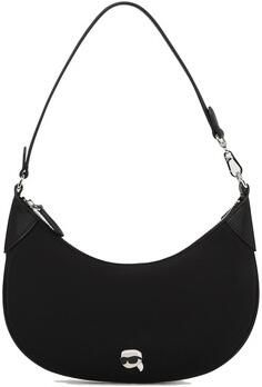 Karl Lagerfeld Handtas IKON NYLON HALFMOON SHB