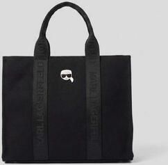 Karl Lagerfeld Handtas Ikon Pin Square Md Tote