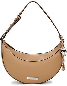 Karl Lagerfeld Handtas IKON SMOOTH HALFMOON SHB