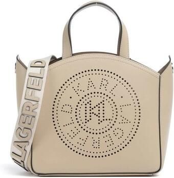 Karl Lagerfeld Handtas K Circle Sm Tote Perforate