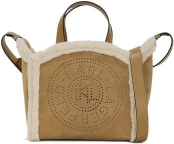 Karl Lagerfeld Handtas K CIRCLE SM TOTE SHEARLING