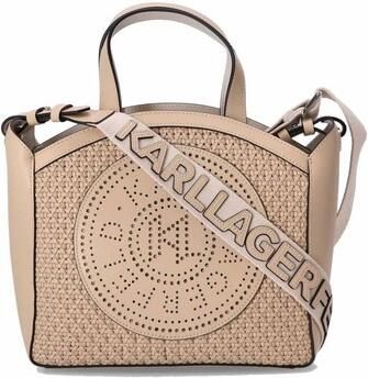 Karl Lagerfeld Handtas K CIRCLE SM TOTE WOVEN