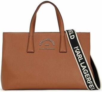 Karl Lagerfeld Handtas K RSG METAL SATCHEL