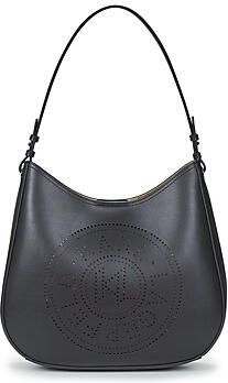 Karl Lagerfeld Handtas K CIRCLE HOBO BAG PERFORATED